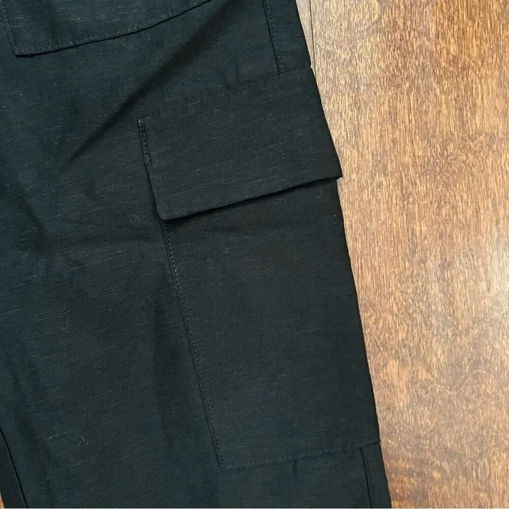 Babaton Aritzia Women’s Titan Linen Cargo Pant, Size 00